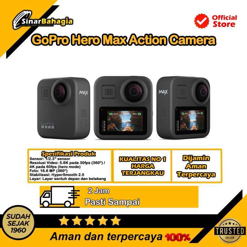 SINAR BAHAGIA GoPro Hero Max Action Camera