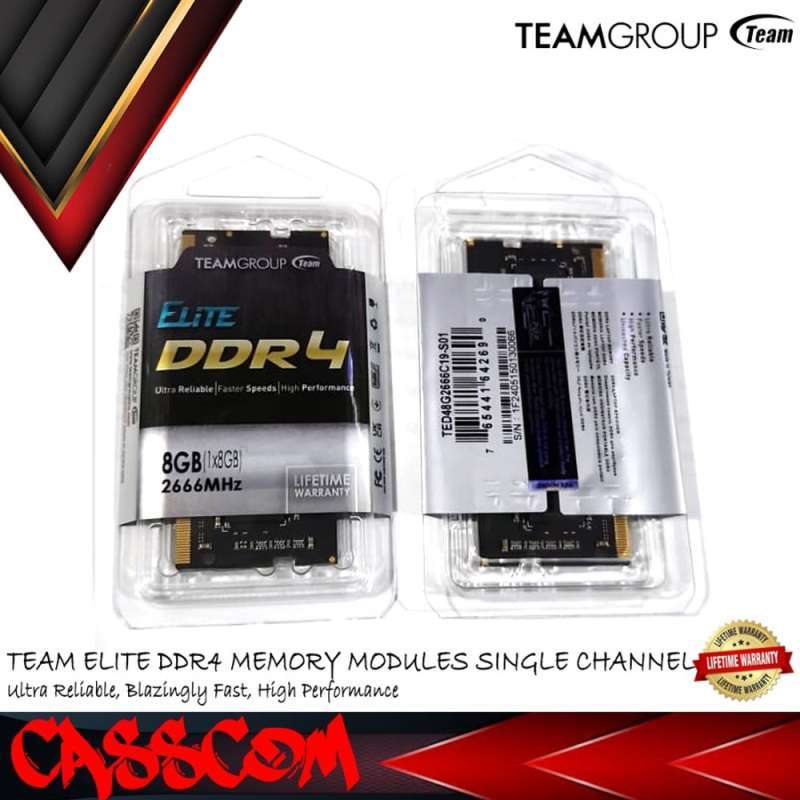 Team Elite 3200mhz Sodimm Game One TeamGroup Elite 16GB 3200 DDR4