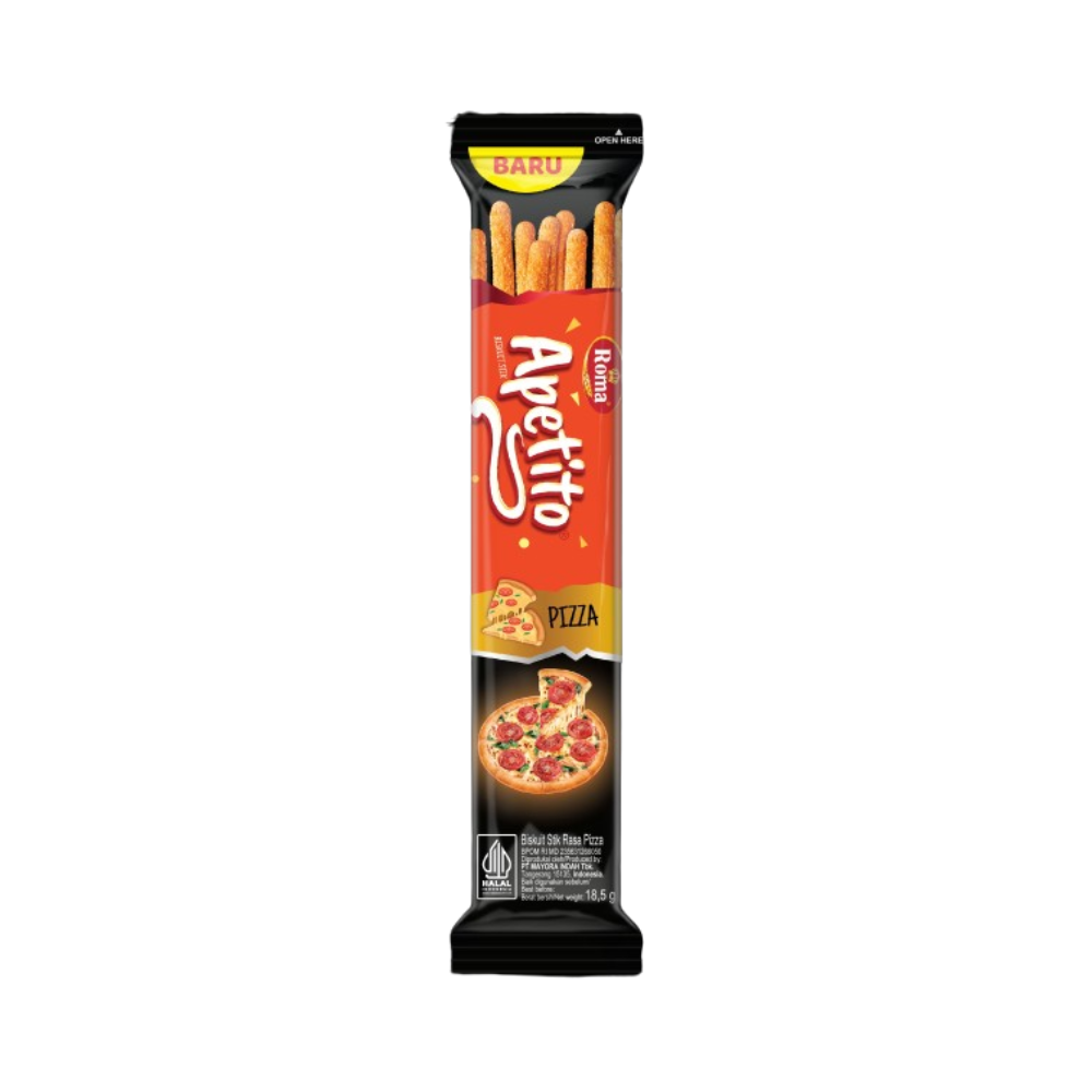 Promo Roma Apetito Pizza [18.5 gr x 12 pcs] Diskon 17% di Seller Fresh ...