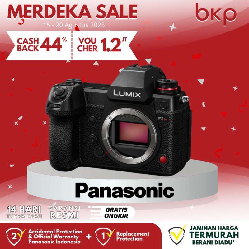 Kamera Lumix S1 H Panasonic LUMIX S1H Full Frame Mirrorless Camera