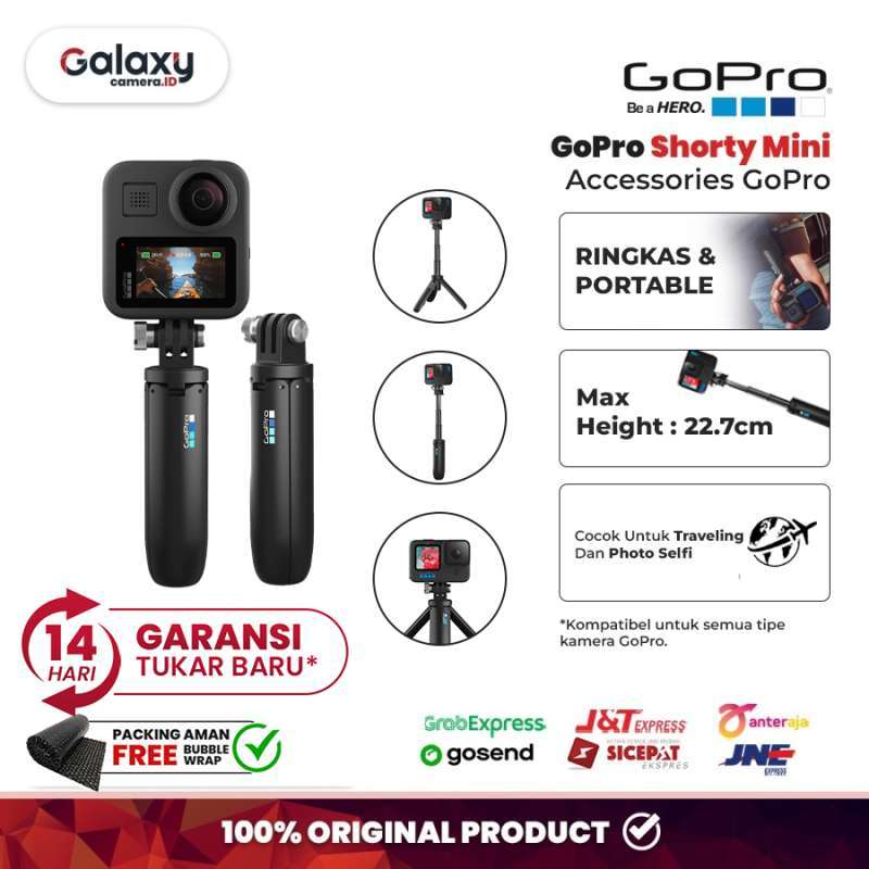 GoPro Shorty Mini Extension Pole Tripod [Original]