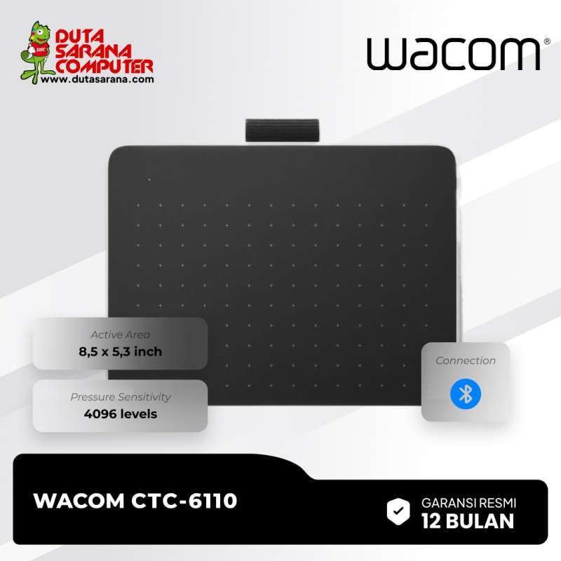 Pen Tablet Wacom One Medium CTC-6110WL CTC 6110WL Wireless Bluetooh Wacom  Pen Tablet Murah