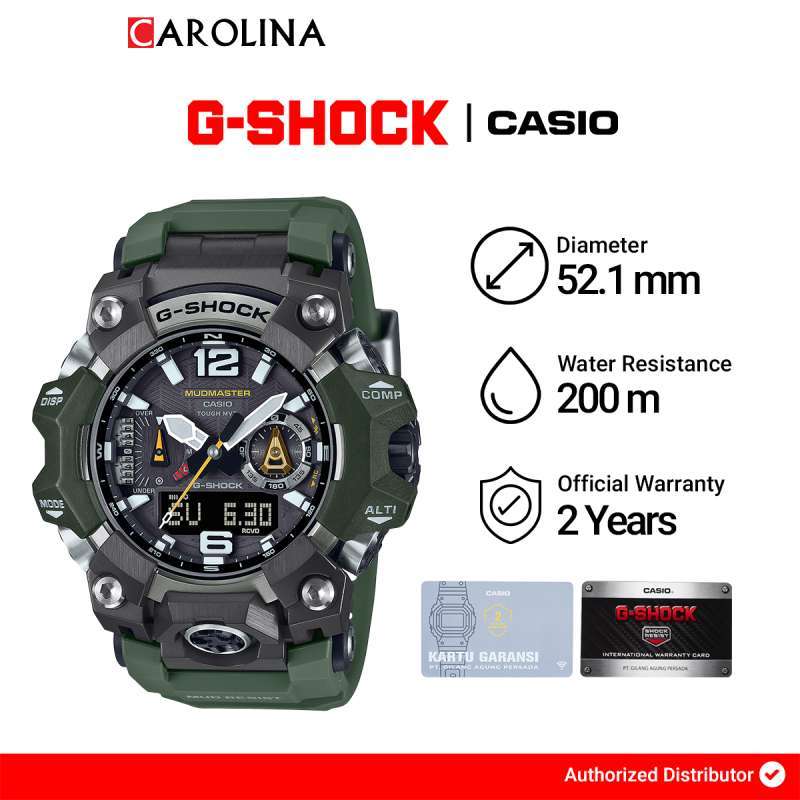 Model Water Resist G Shock Gwg 1000 Original Terbaru Harga Murah November 2024