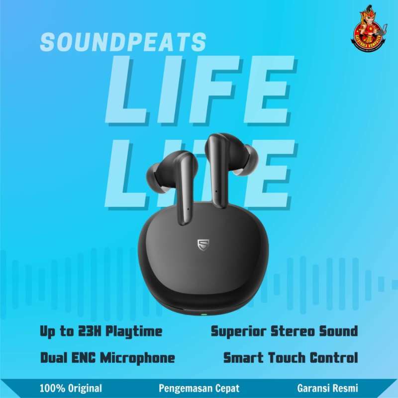 Soundpeats Life Soundpeats Noise Cancelling Earbuds SOUNDPEATS