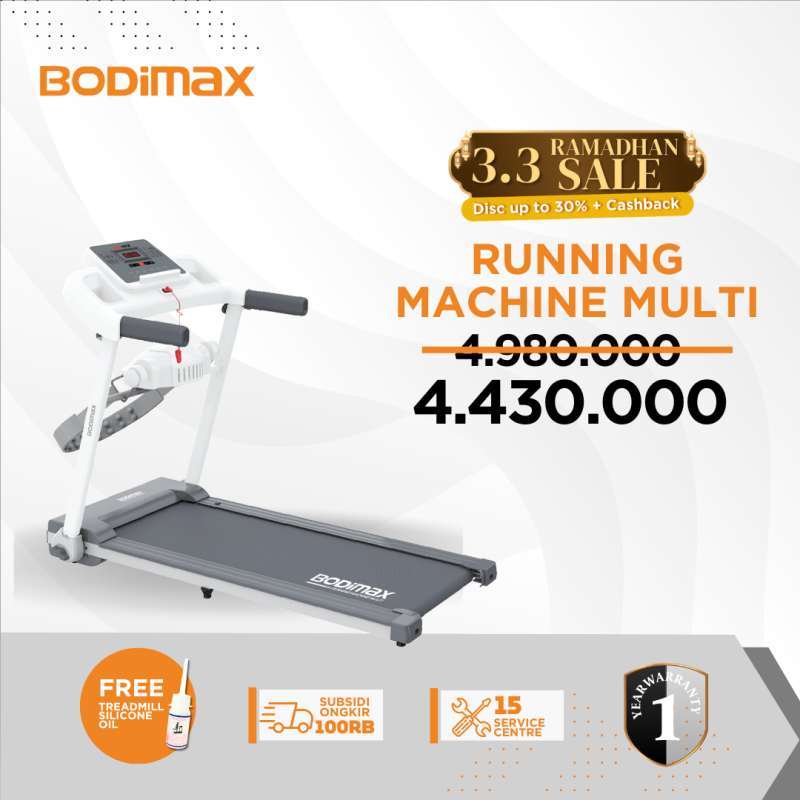 Treadmill bodymax discount