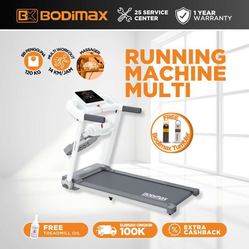Bodimax running machine black online