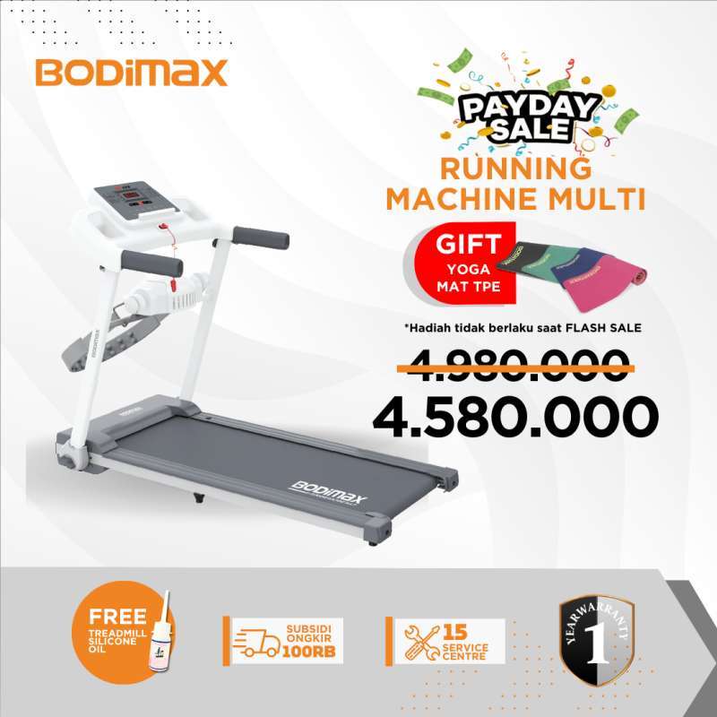 Bodymax treadmill new arrivals
