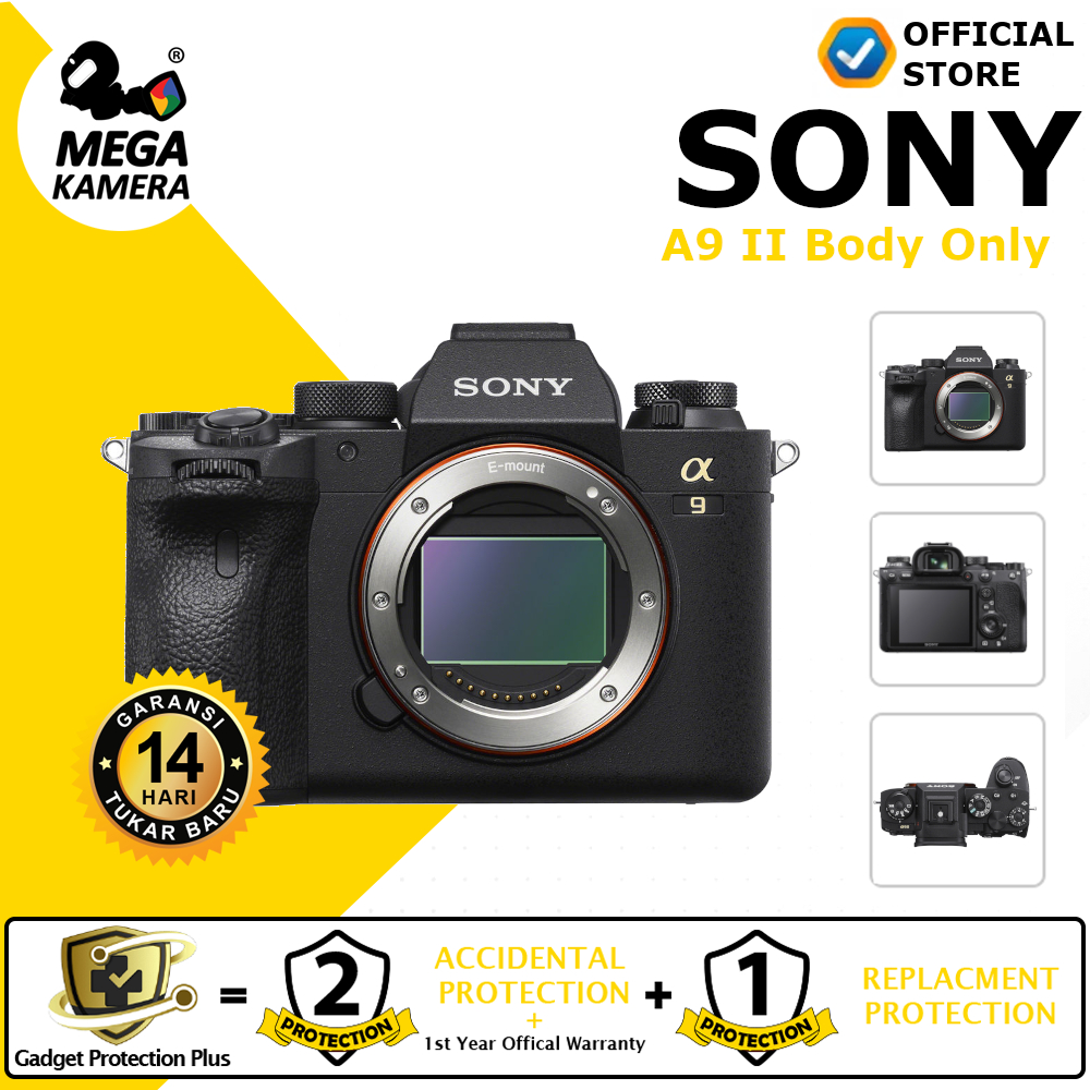 Jual Megakamera Sony A9 Mark Ii Kamera Mirrorless [body Only] Di