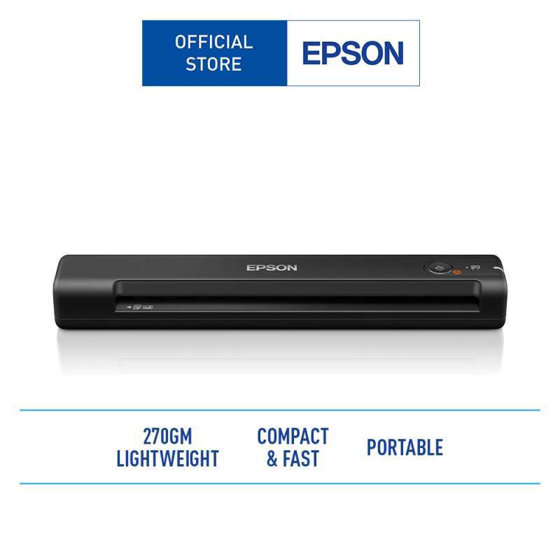Jual EPSON WorkForce ES 50 Scanner di Seller Epson Official Store