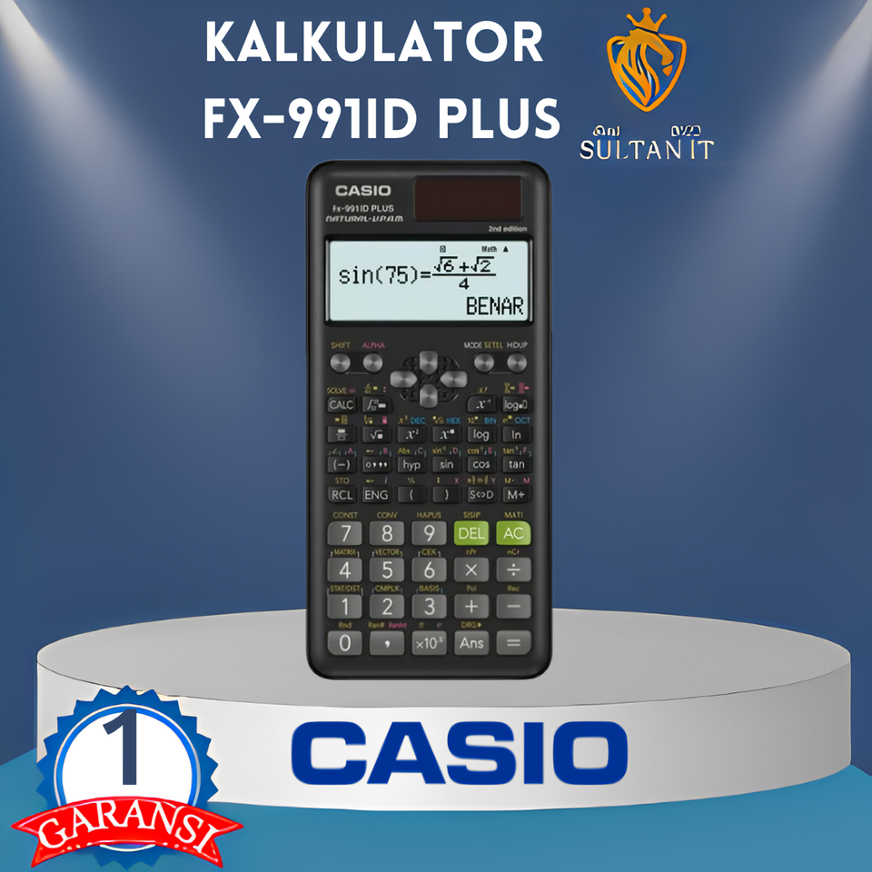 Casio fx best sale 991 id