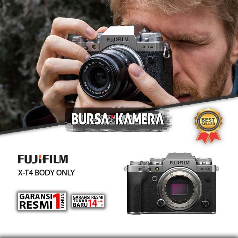 Jual Fujifilm Xt4 Kamera Mirrorless [body Only] Di Seller Bursa Kamera