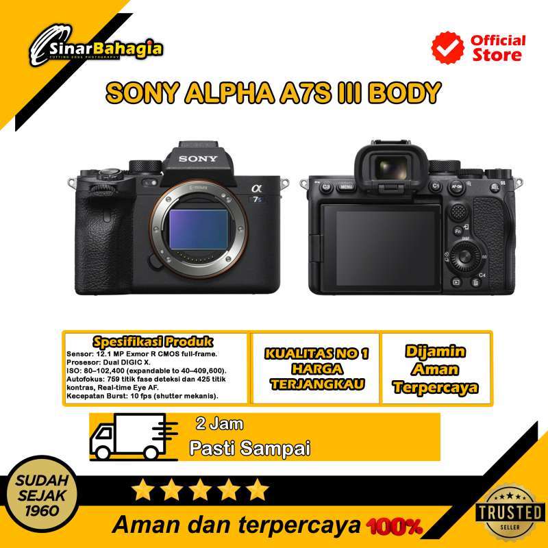 SONY Alpha A7S III Body
