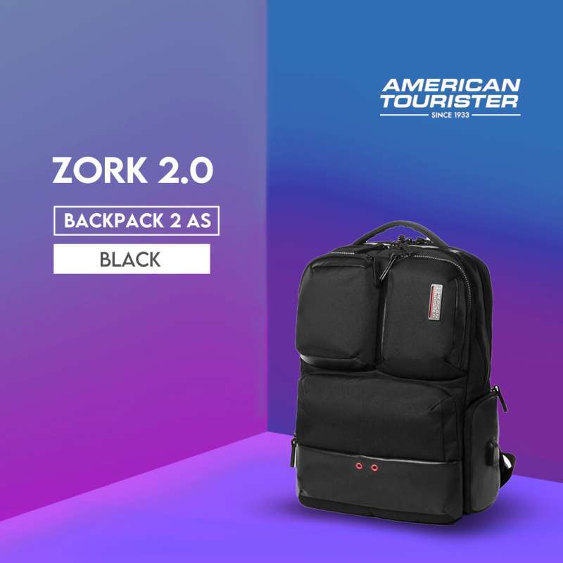 Jual American Tourister Zork 2.0 Backpack 2 As Black Di Seller House Of Samsonite Official Store Pabuaran Tumpeng Kota Tangerang Blibli