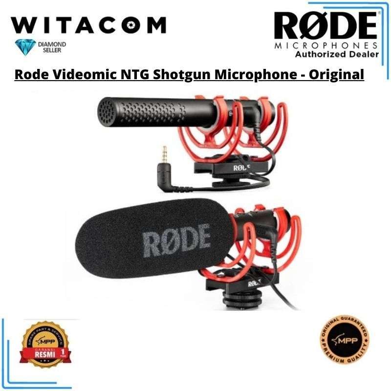 Jual Rode VideoMic NTG Mikrofon Shotgun di Seller Official Store Orion Dusit