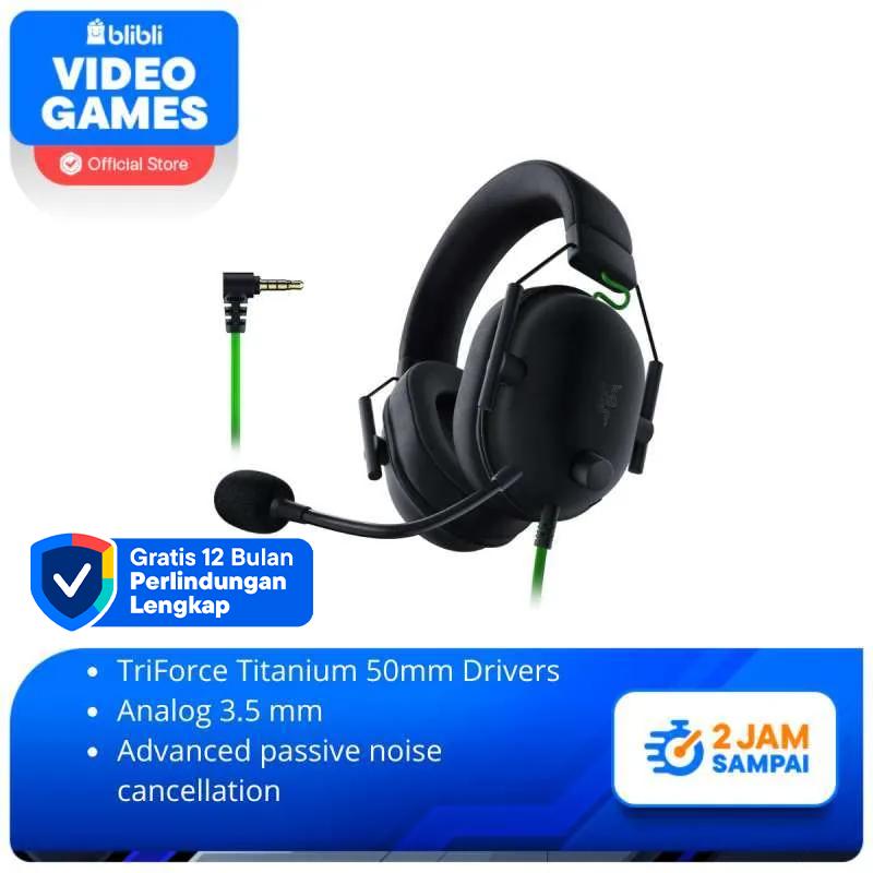 Razer Headset BlackShark V2 X Black