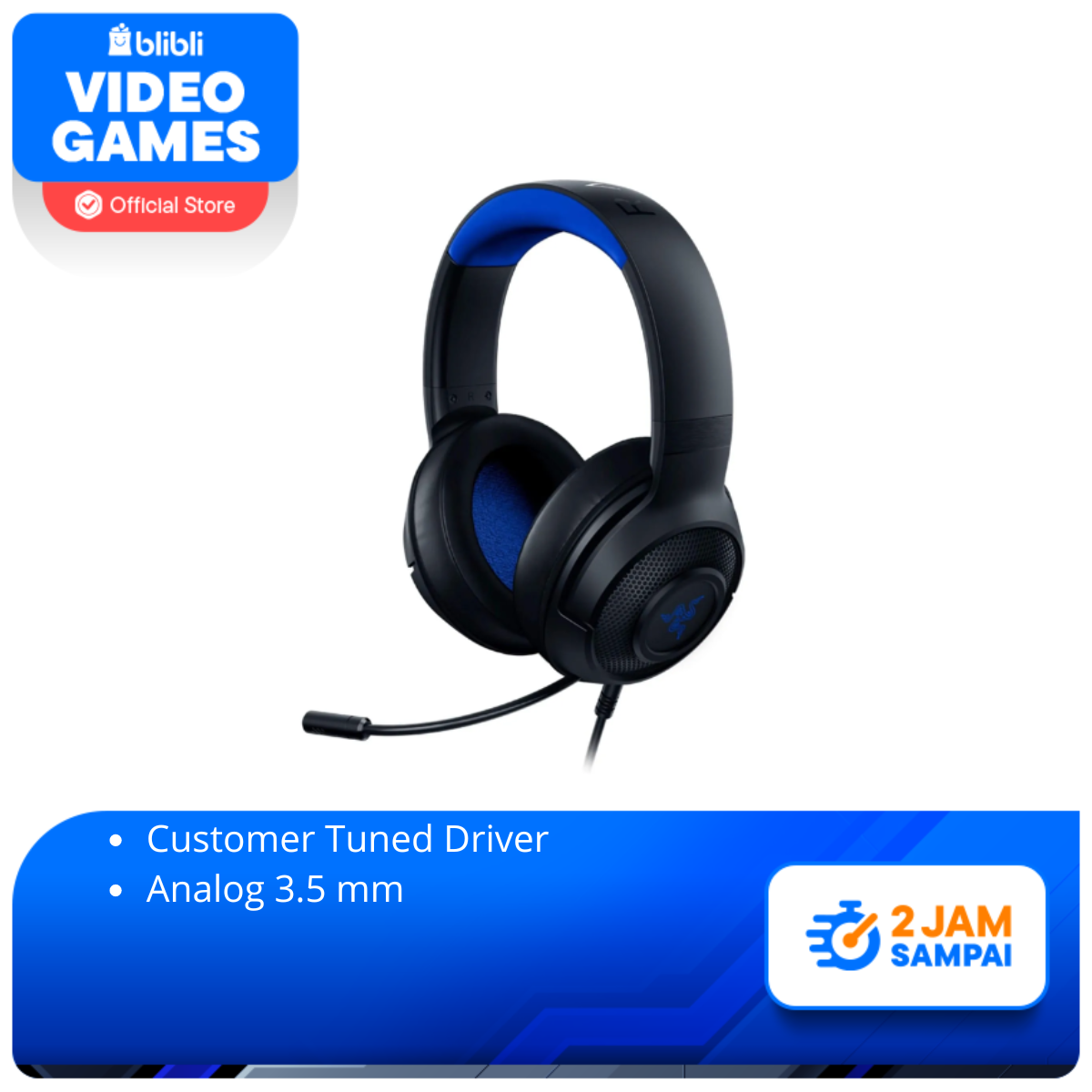 Harga razer kraken x online