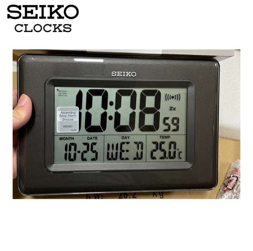 Jual Seiko Desk Clock Digital Original Murah - Harga Diskon Juli 2024 ...