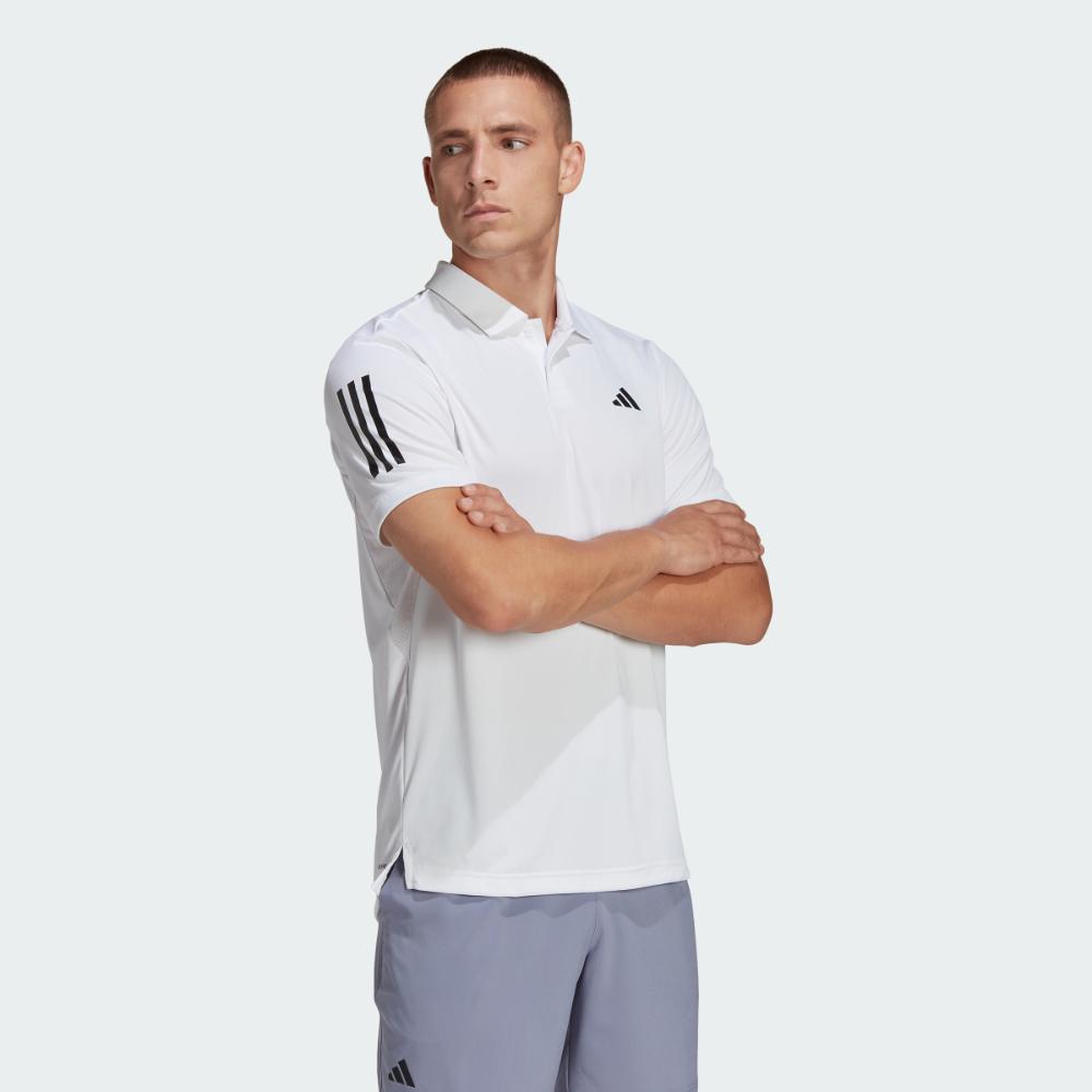 Jual Adidas Men Tennis Polo Shirt Club 3stripes Baju Tenis Polo Pria