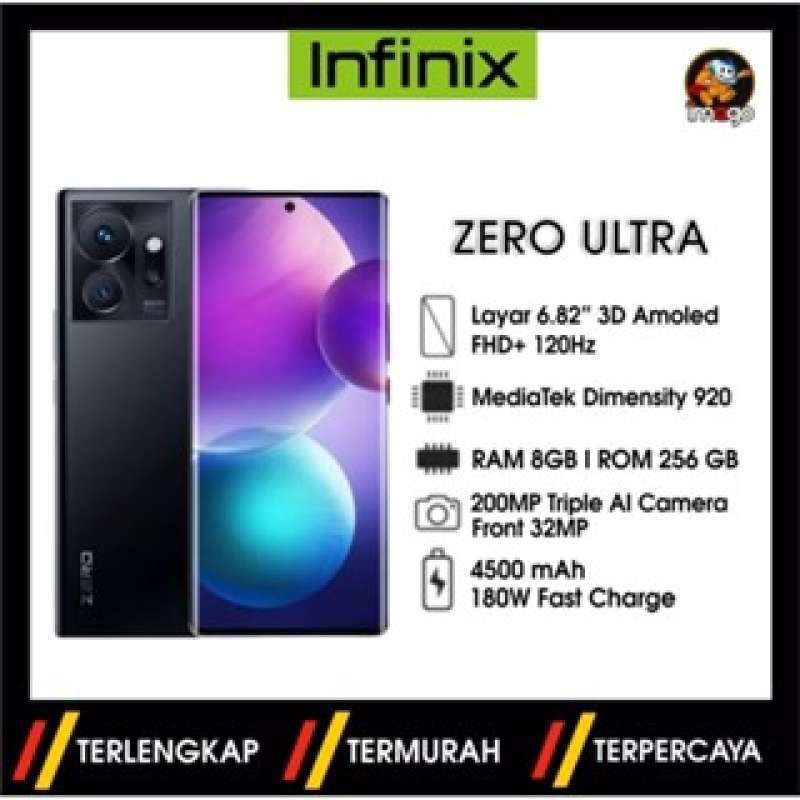 Promo Infinix Zero Ultra Diskon 9% Di Seller Imago Cell - Kartoharjo ...