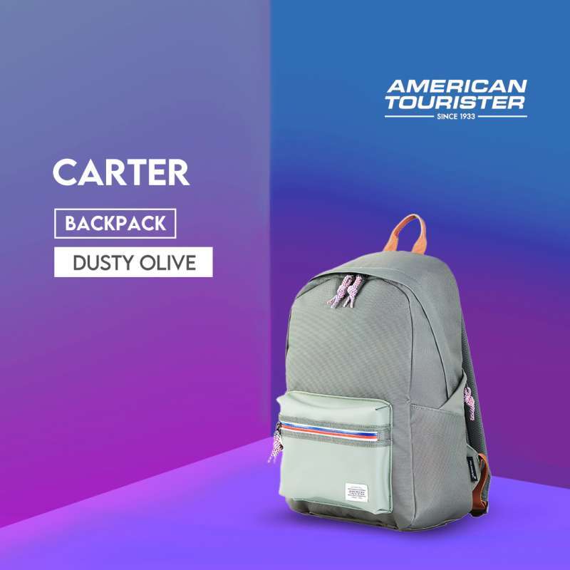 Jual American Tourister Carter Backpack 1 As Laptop Dusty Olive Di Seller House Of Samsonite Official Store Pabuaran Tumpeng Kota Tangerang Blibli