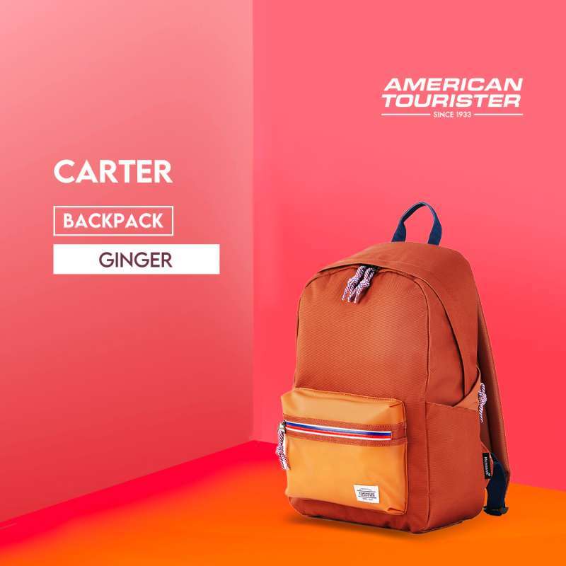 American tourister carter backpack cheap