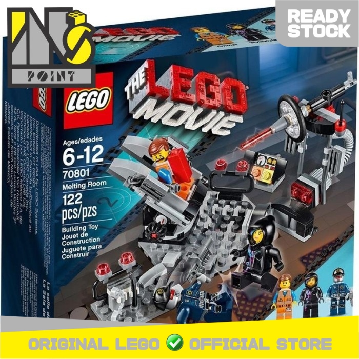 Promo LEGO Melting Room 70801 Mainan Blok Puzzle Diskon 3 di