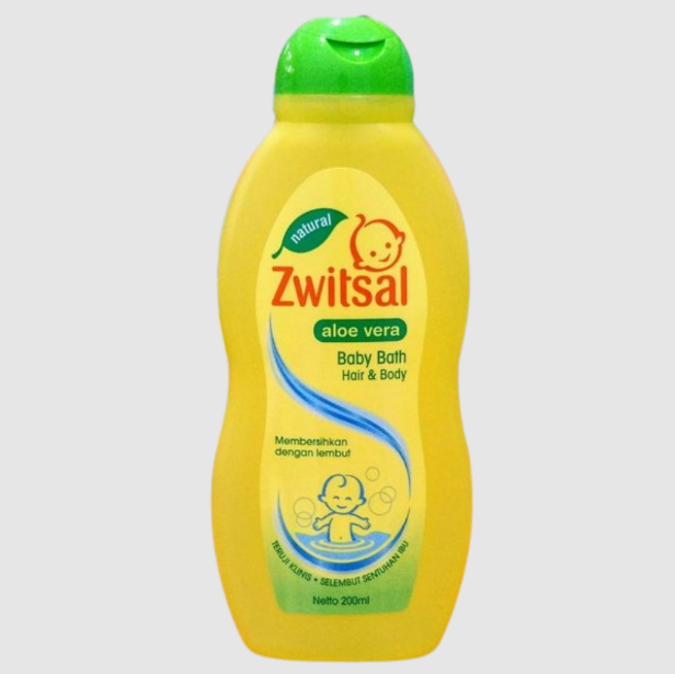 Zwitsal baby sales bath aloe vera