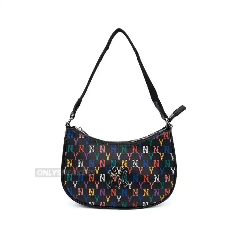 靴/バッグ MLB Monogram Embo Hobo New York Yankees Bag (Rainbow) MLB Monogram Embo Hobo New York Yankees Bag (Rainbow) – The Factory KL