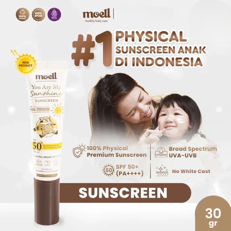 Sunscreen top untuk baby