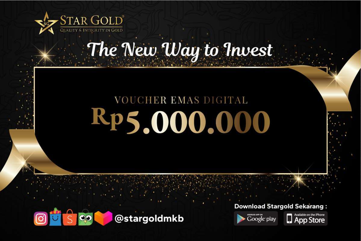 Jual Voucher Emas Star Gold - Harga Termurah Dan Terbaru Di 2024 | Blibli