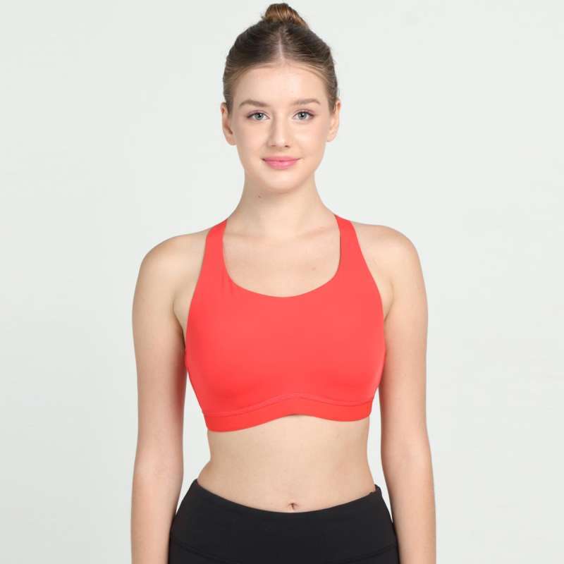 Promo Alo Yoga Women Fitness Power Play High Impact Bra