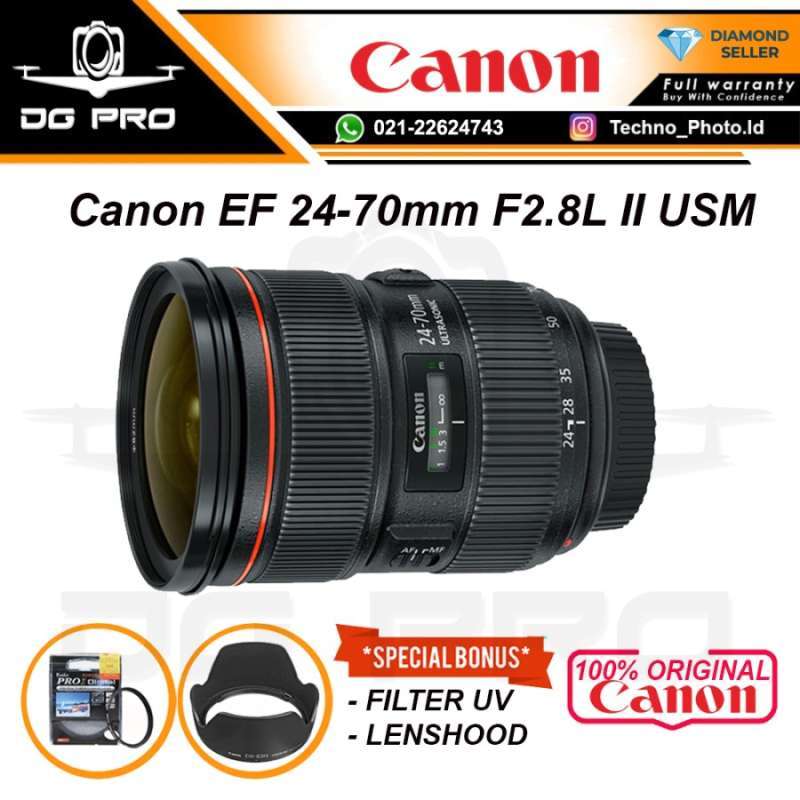 美品】Canon EF 24-70mm f2.8L Ⅱ USM（極上美品 EF24-70mm F2.8L 囲え 