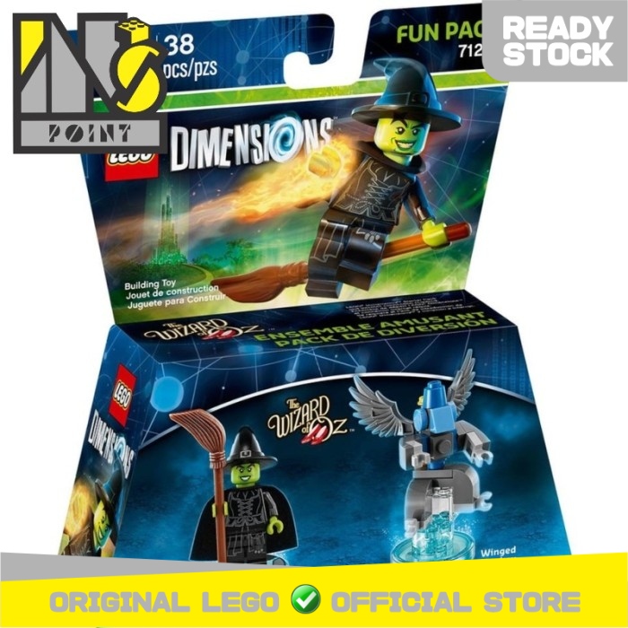 Lego dimensions witch 2025