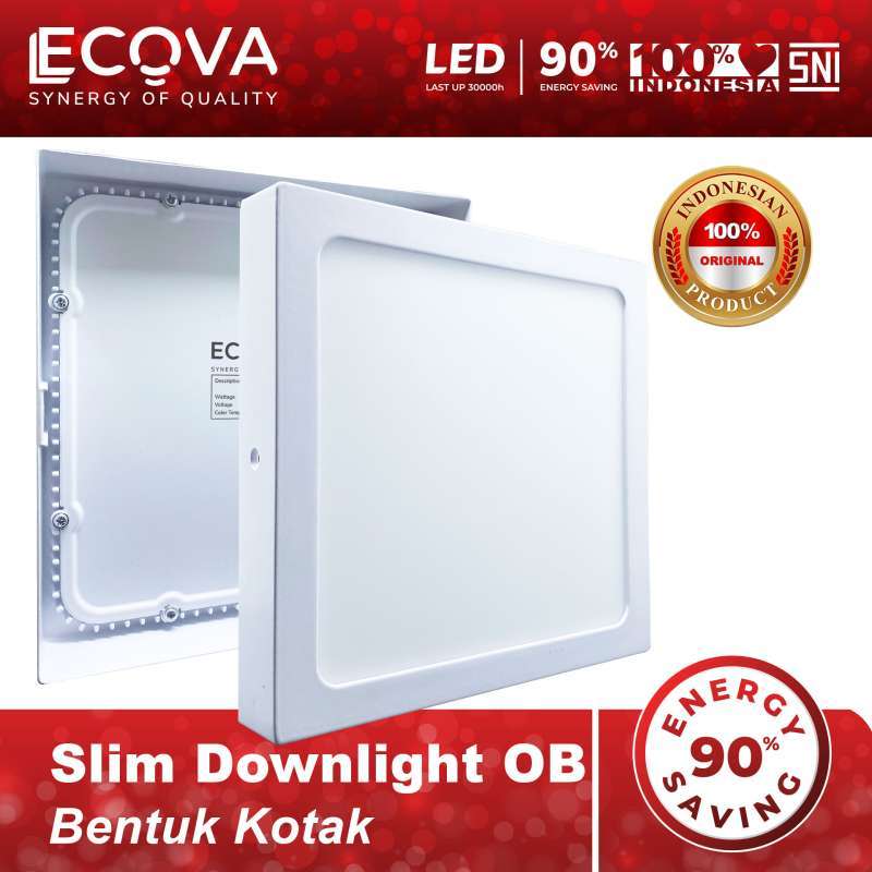 Obslim Jual Ecova Downlight Original Murah - Harga Diskon Juni 2024 | Blibli.com