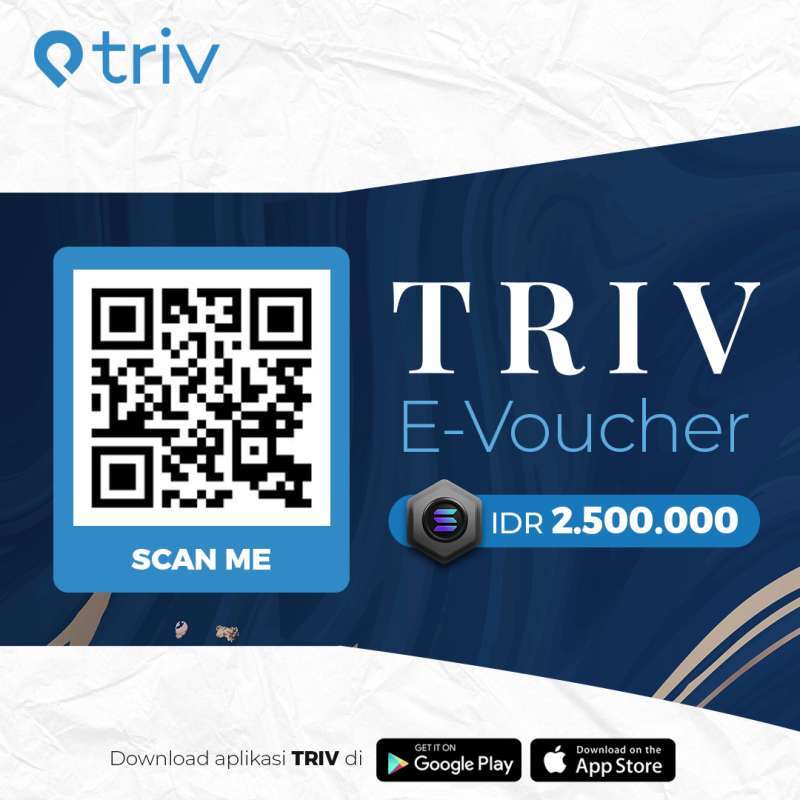 Jual Voucher Digital Crypto & Saham [rp 2.500.000] - Triv Exchange Di ...