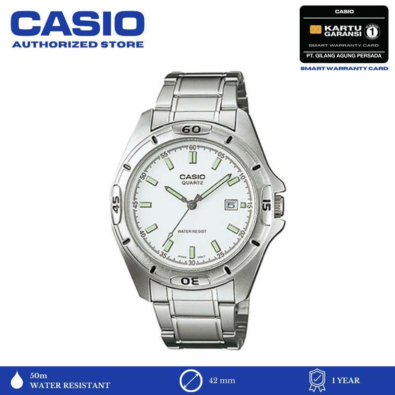 Casio mtp on sale 1244