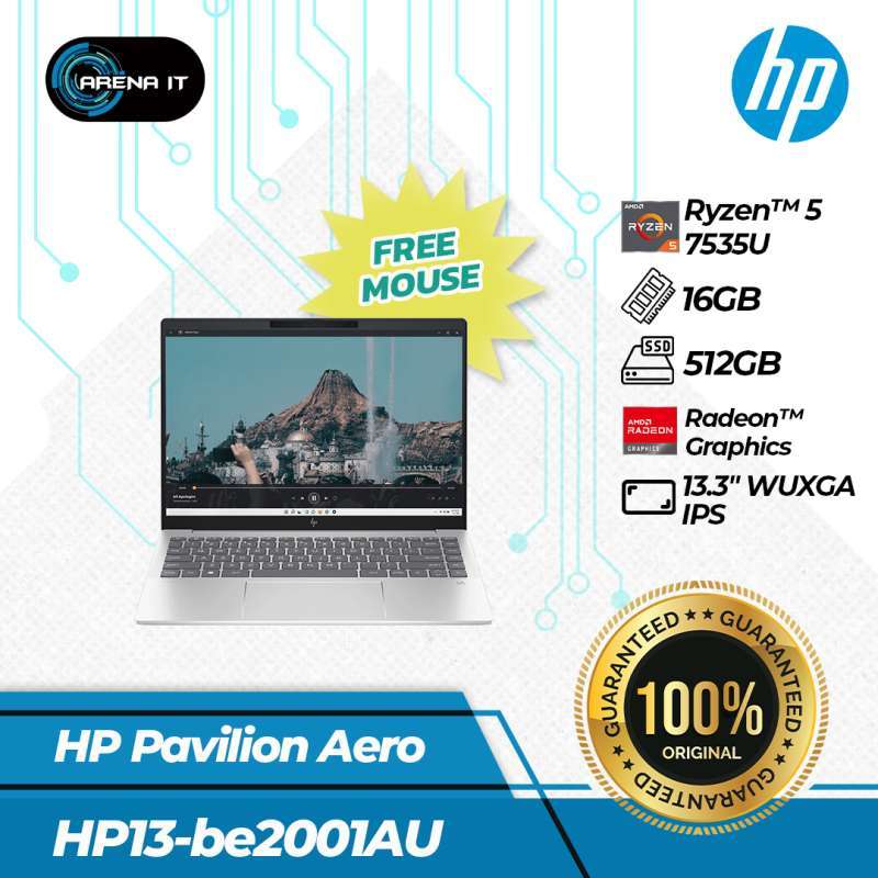 Ryzen5 7535】Pavilion Aero13 be2006 HP Pavilion Aero Laptop