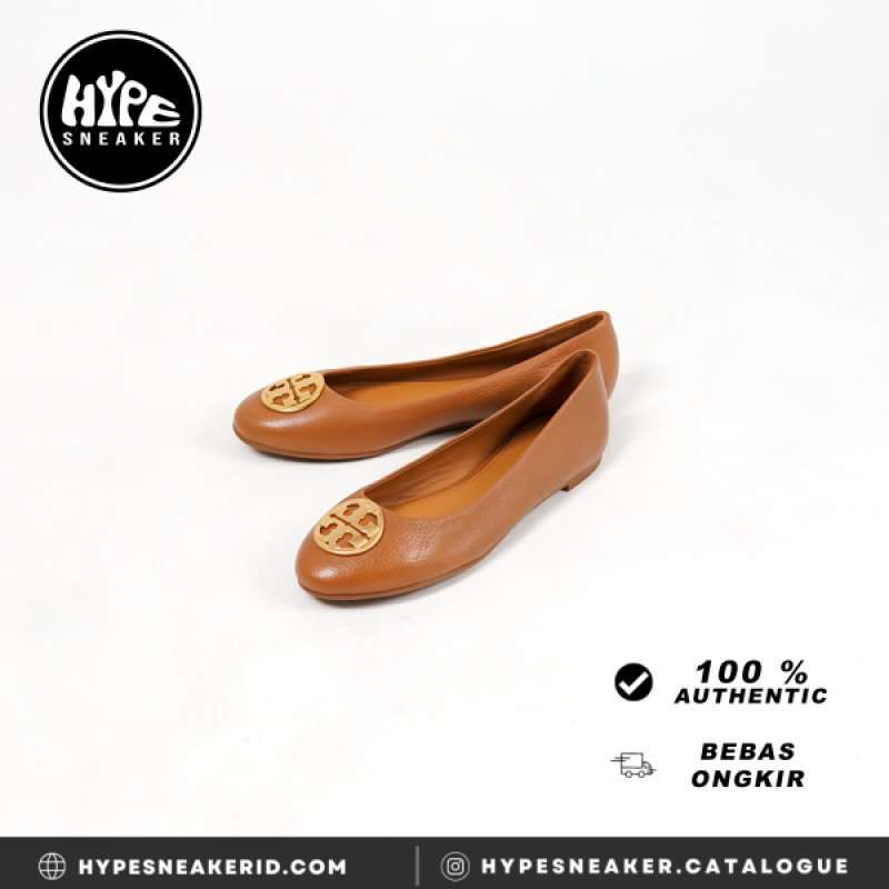 Jual Sepatu Tory Burch Flat Model Premium Terbaru Harga Murah November 2024
