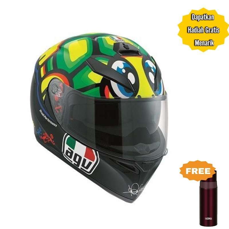 Visor K3sv Misano Casco Agv K-3 SV Pinlock Maxvision MISANO 2015
