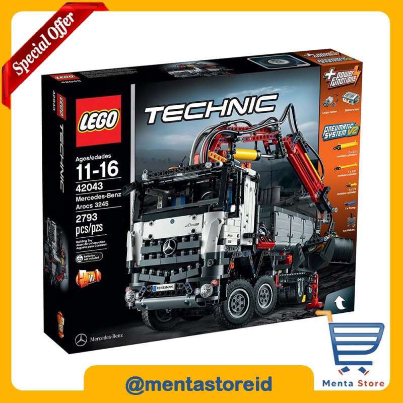 Lego technics 42043 2025