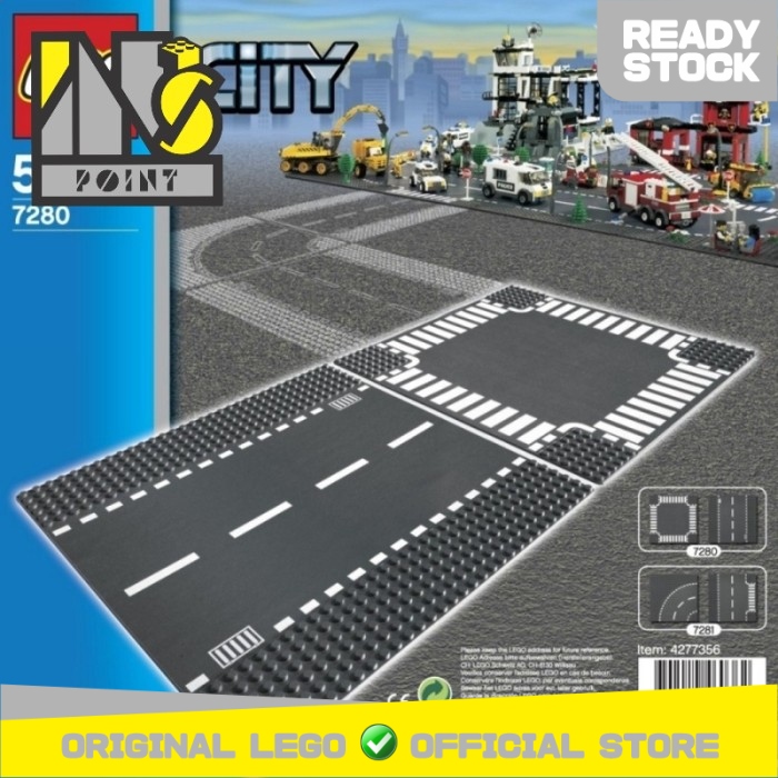 Lego city 7280 hot sale