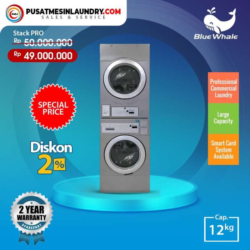 Jual Washing Machine Commercial Original • Lengkap & Harga Terbaik 2026