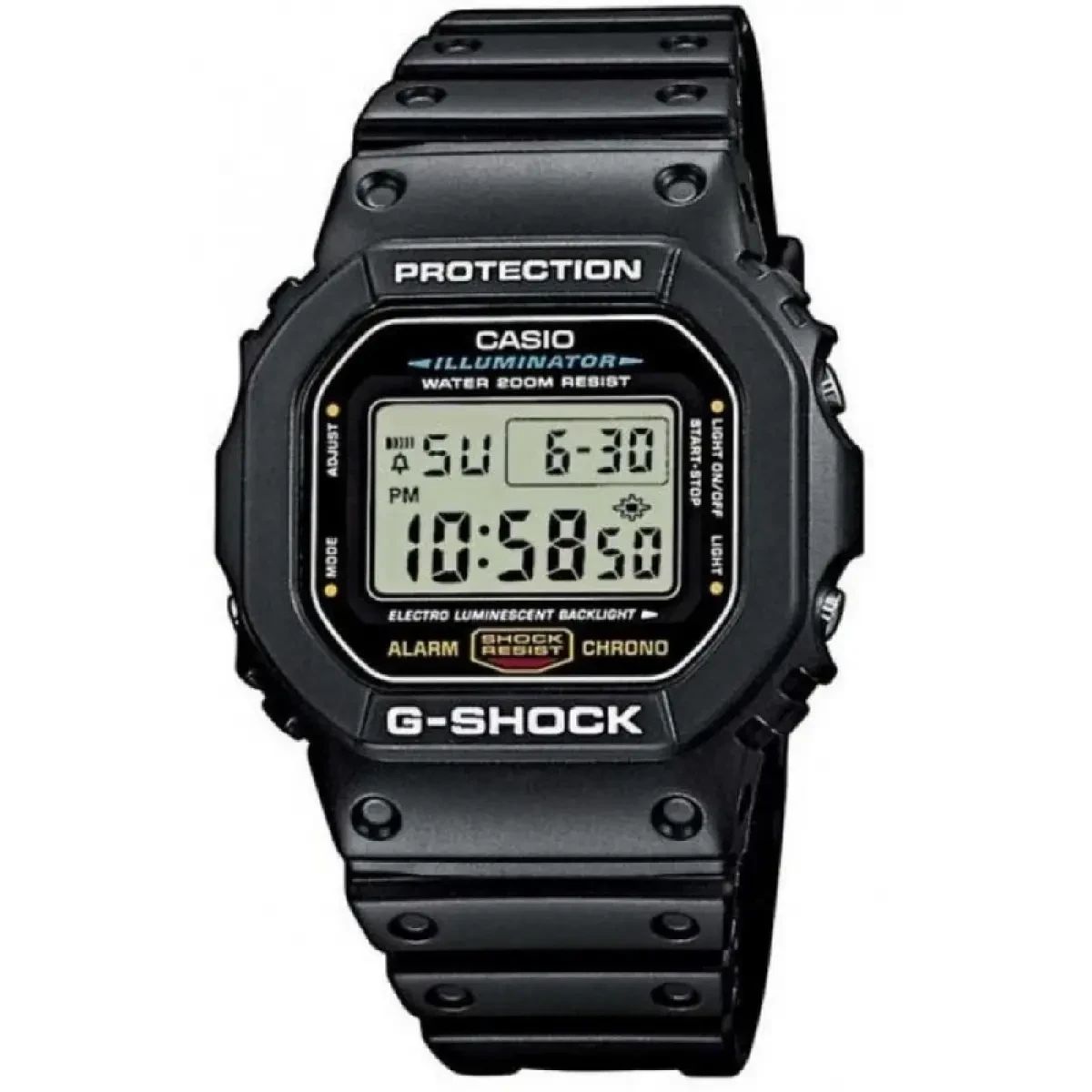 Jual Rubber Strap Jam Tangan Casio Dw 5600 🔥 Original & Model ...