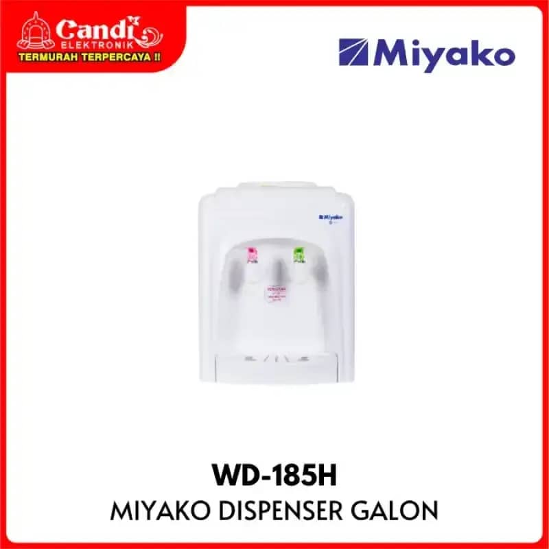 Jual Miyako Dispenser Galon Atas Hot And Normal Wd-185h Di