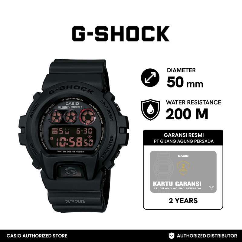 Casio G Shock DW-6900MS-1DR Jam Tangan Pria