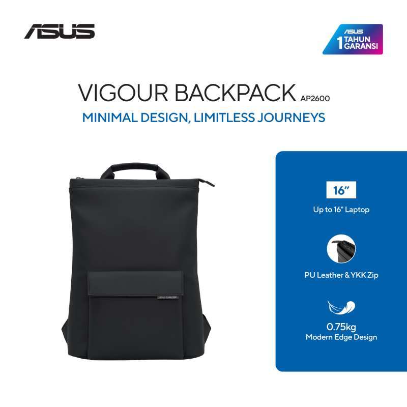 Promo Asus Vigour Backpack Ap2600 Diskon 11% Di Seller Asus Official ...