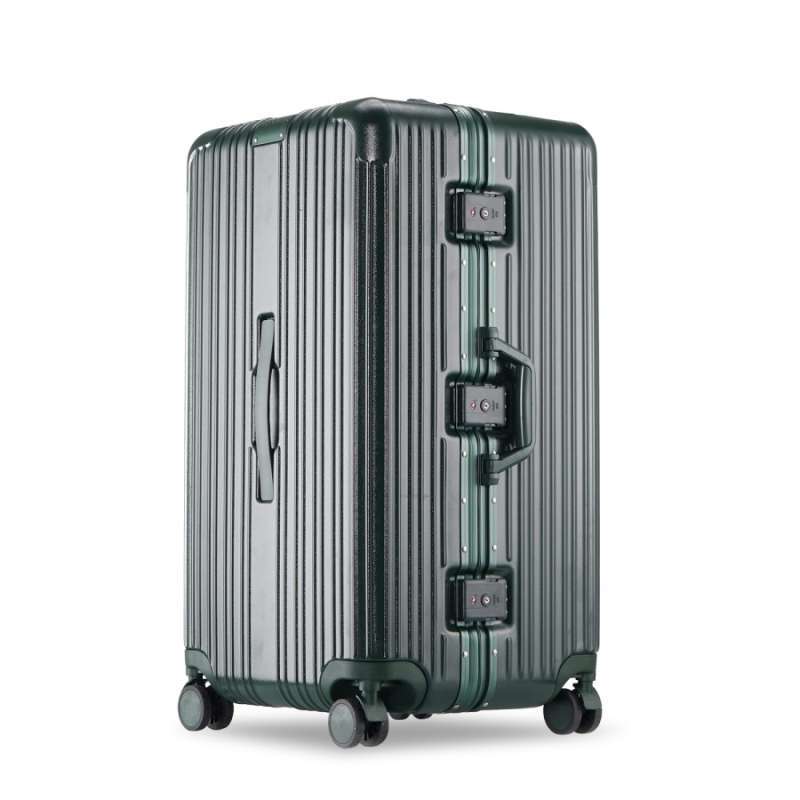 Promo Koper Bagasi Semi Aluminium Jumbo - R008 Diskon 9% Di Seller ...