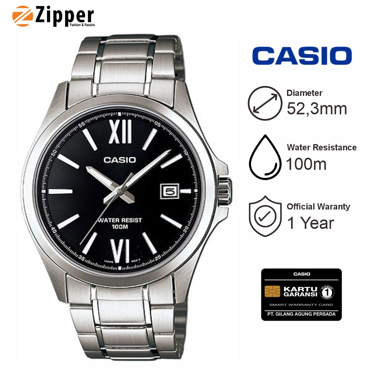 Jual Casio Mtp 1376 Terbaru Harga Murah Blibli