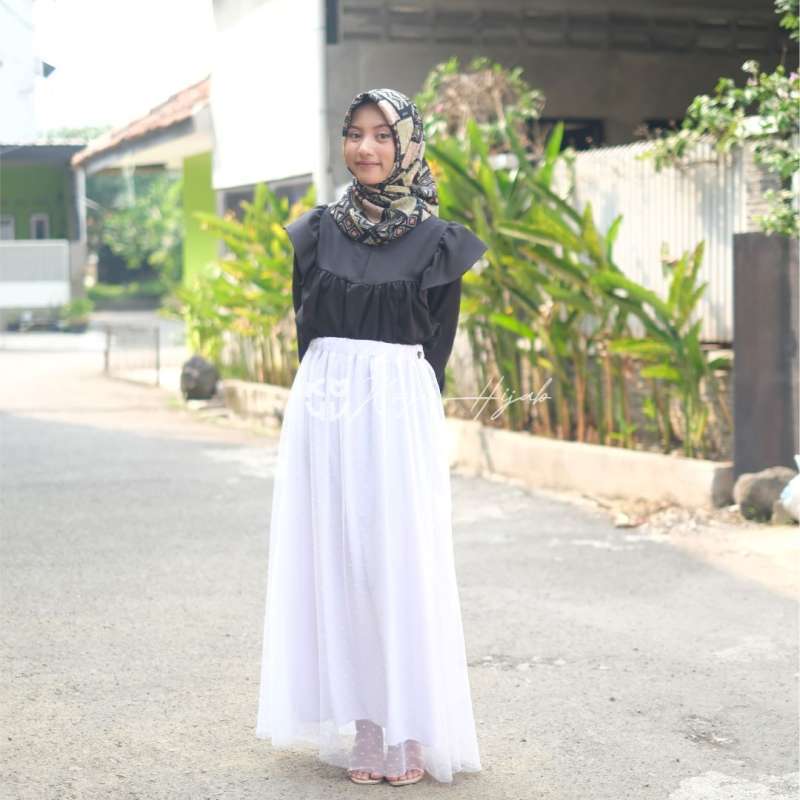 Promo Koyu Hijab Rok Tutu Yumna Diskon 56% Di Seller Koyu Hijab