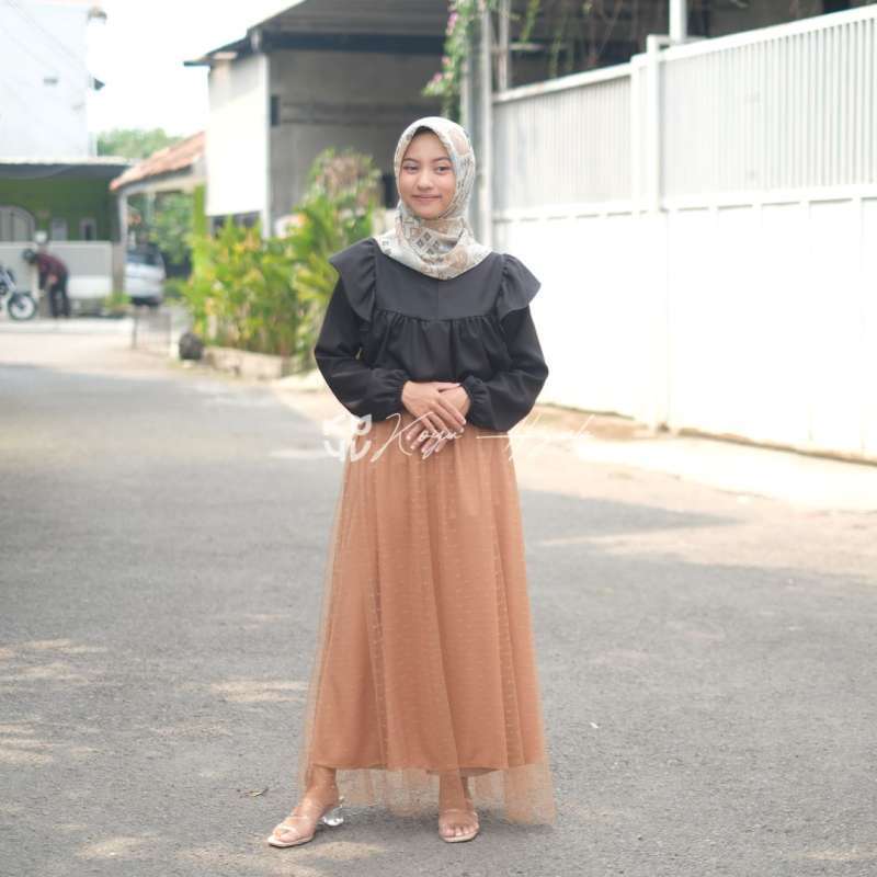 Promo Koyu Hijab Rok Tutu Yumna Diskon 56% Di Seller Koyu Hijab